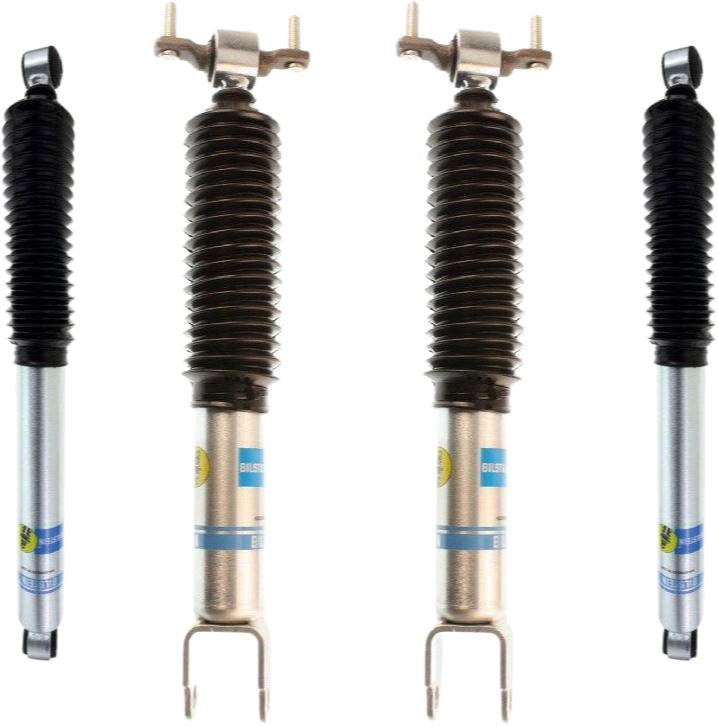 BILSTEIN B8 5100 PACKAGE FOR 2011-2024 GM 2500/3500HD FRONT LIFT 0-1.5" REAR LIFT 0-1"