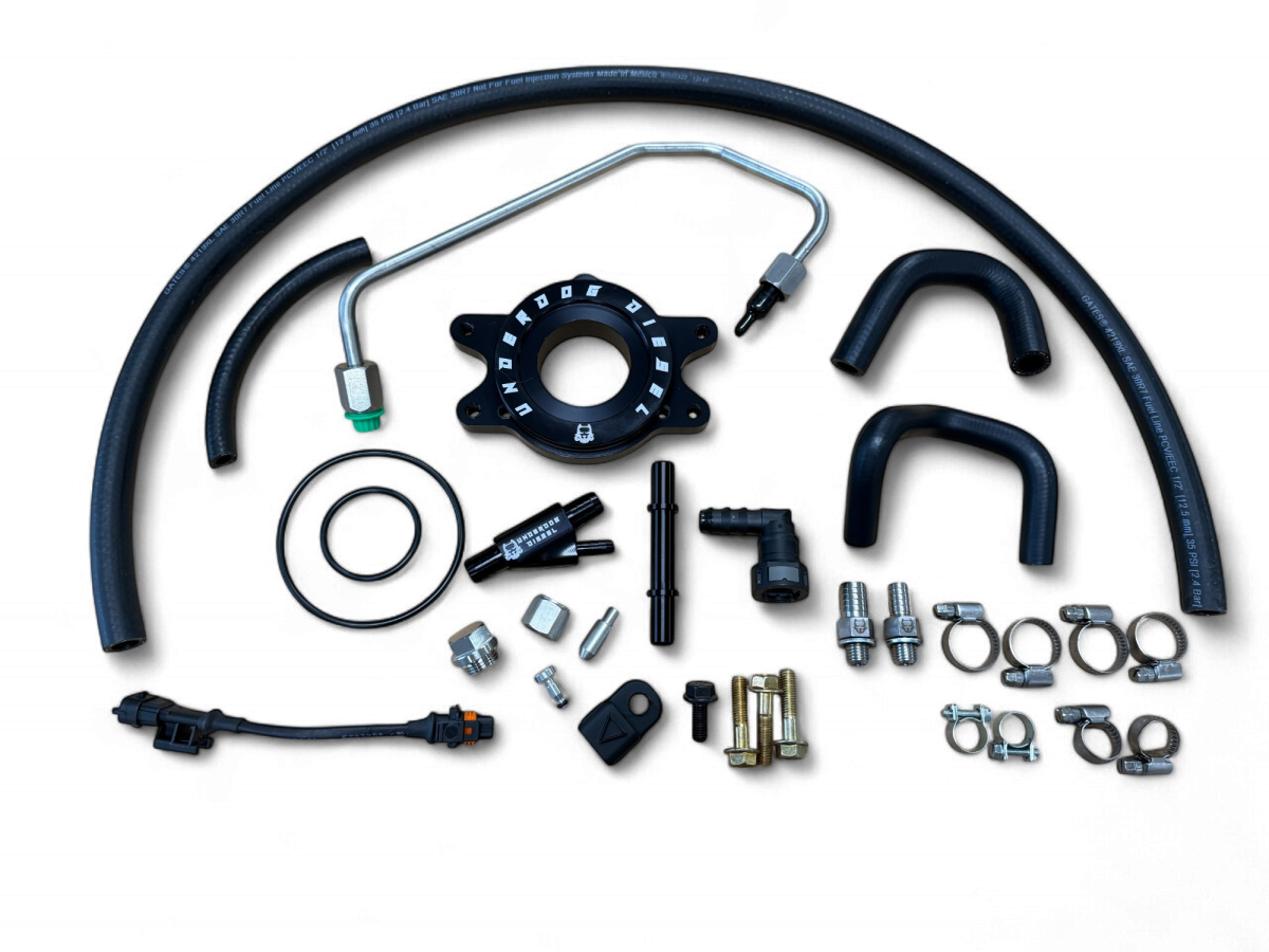 UnderDog Diesel CP3 Conversion Kit (2011-2016 LML)