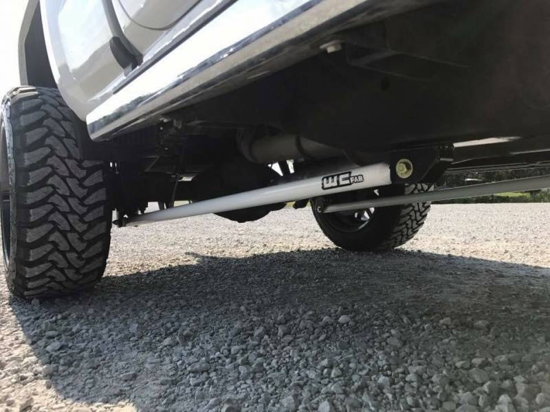 WCFab 2011-2019 DURAMAX 60" TRACTION BAR KIT (RCLB/CCSB/ECSB)