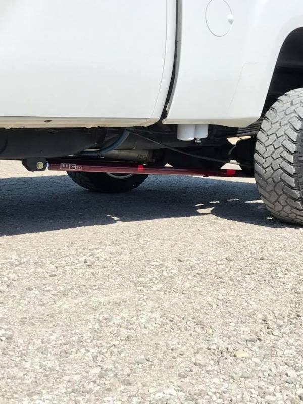WCFab 2011-2019 DURAMAX 60" TRACTION BAR KIT (RCLB/CCSB/ECSB)