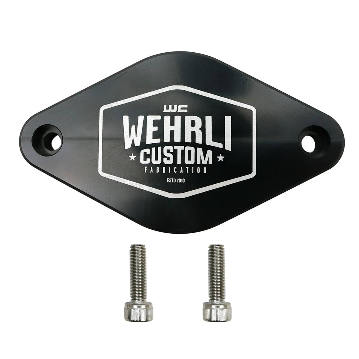 WCFab 2011-2016 LML Duramax Turbo Resonator Billet Plate