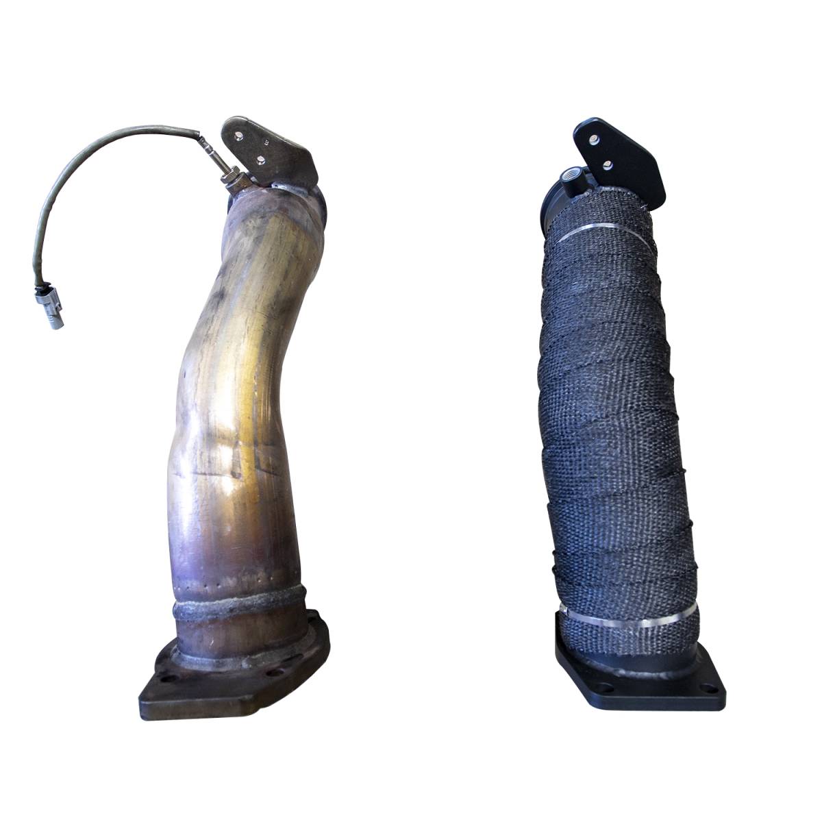 WCFab 2017-2025 L5P Duramax 3.5" Down Pipe