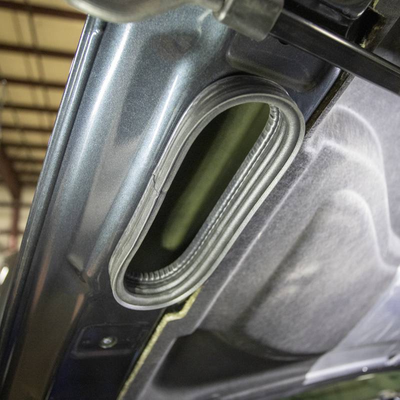 WCFab 2017-2019 L5P DURAMAX 4" INTAKE KIT WITH AIR BOX