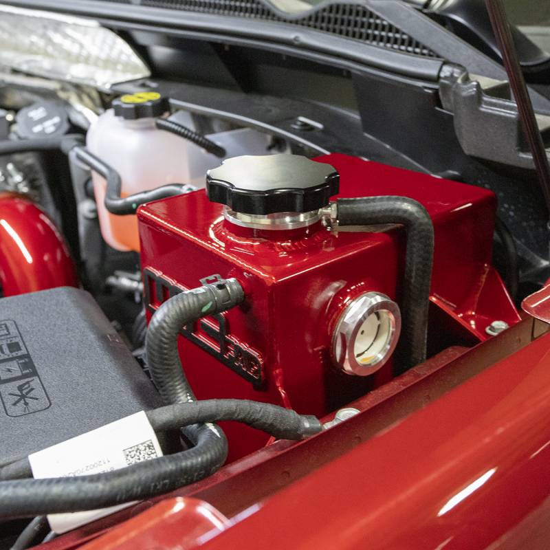 WCFab 2020-2024 L5P Duramax OEM Placement Coolant Tank Kit