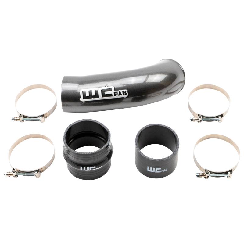 WCFab 2020-2024 L5P DURAMAX 4" INTAKE RESONATOR PIPE