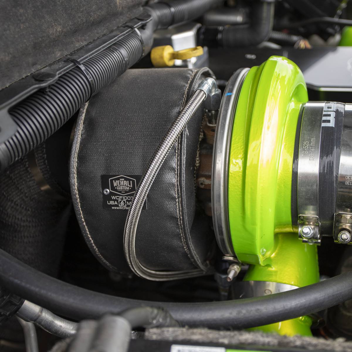 WCFab T4 Housing Turbo Heat Blanket