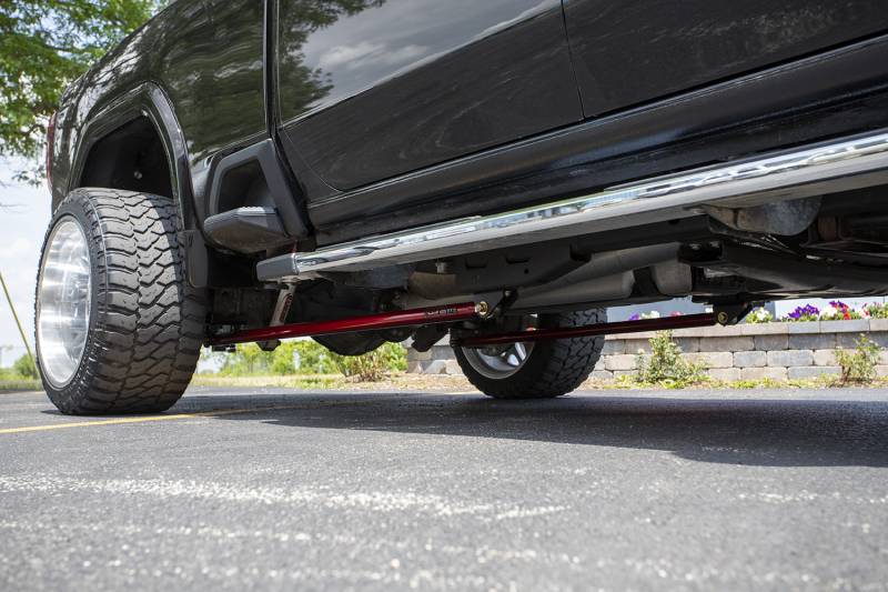 WCFab 2020-2024 DURAMAX 68" TRACTION BAR KIT (DCLB/CCLB)