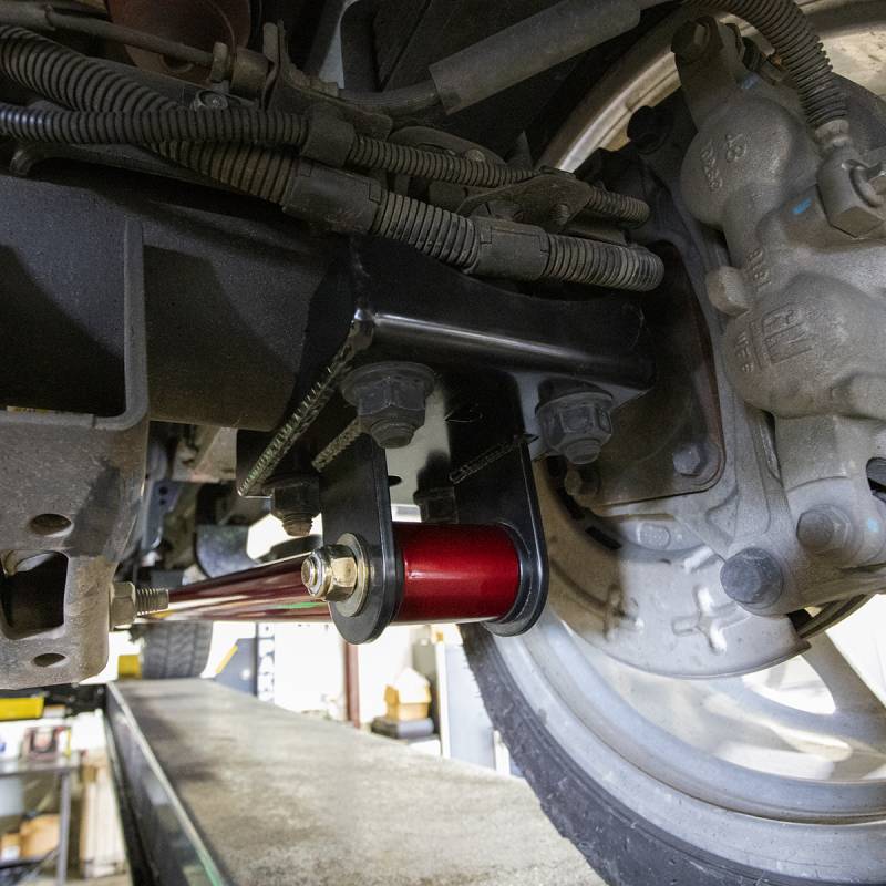 WCFab 2020-2024 DURAMAX 60" TRACTION BAR KIT (RCLB/CCSB/DCSB)