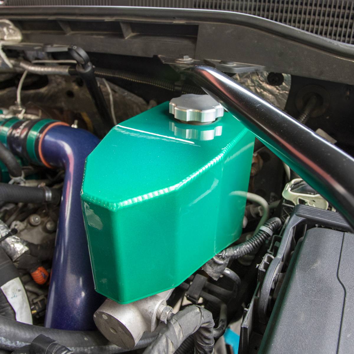 WCFab 2001-2019 Duramax Brake Master Cylinder Reservoir Cover