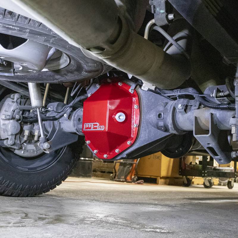 WCFab 2020-2024 GM 2500/3500HD & 2019-2023 RAM 2500/3500 REAR DIFFERENTIAL COVER