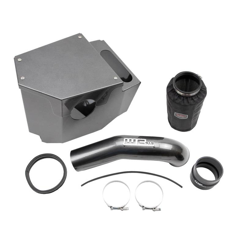 WCFab 2020-2024 L5P Duramax 4" Cold Air Intake Kit with Air BoXx