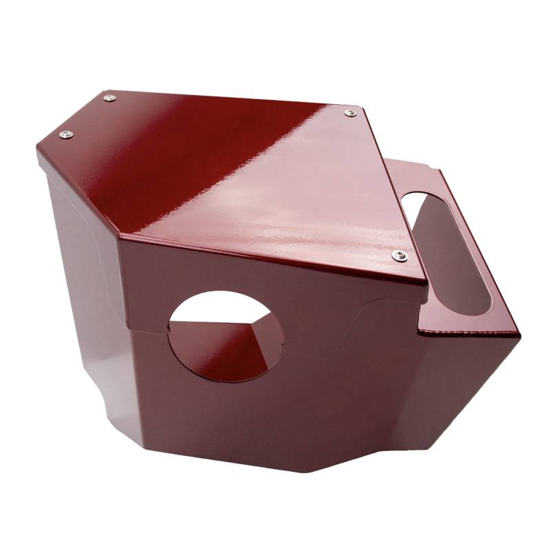 WCFab 2020-2024 L5P DURAMAX 4" INTAKE KIT WITH AIR BOX STAGE 2