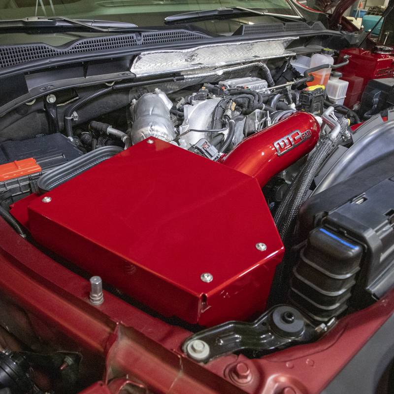 WCFab 2020-2024 L5P Duramax 4" Cold Air Intake Kit with Air BoXx