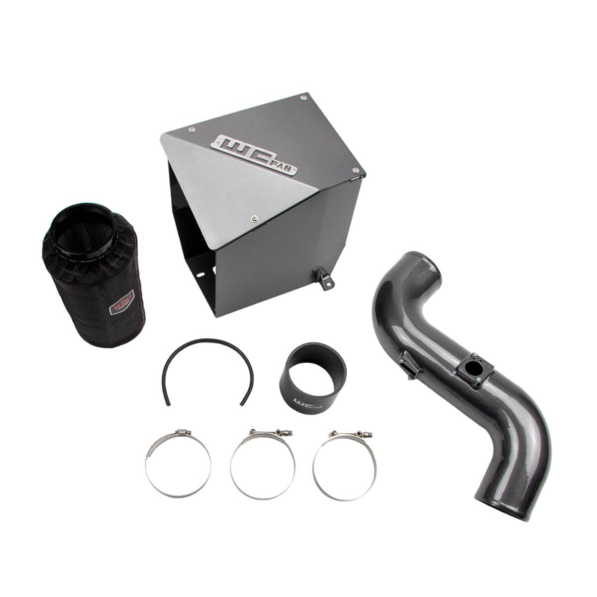 WCFab 2011-2016 LML Duramax 4" Cold Air Intake Kit with Air Box