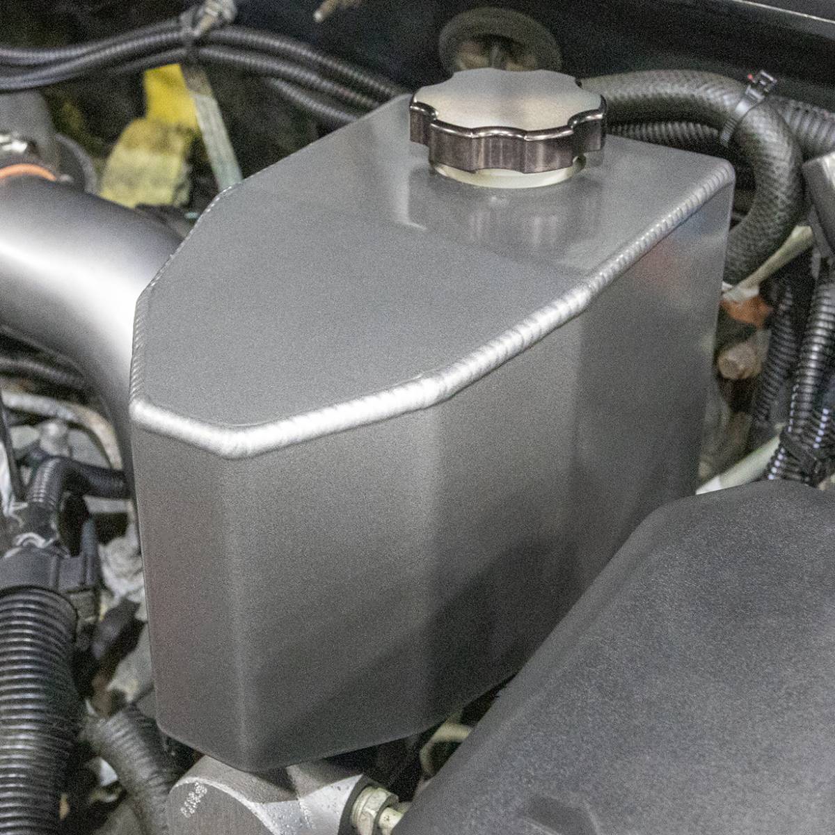 WCFab 2001-2019 Duramax Brake Master Cylinder Reservoir Cover