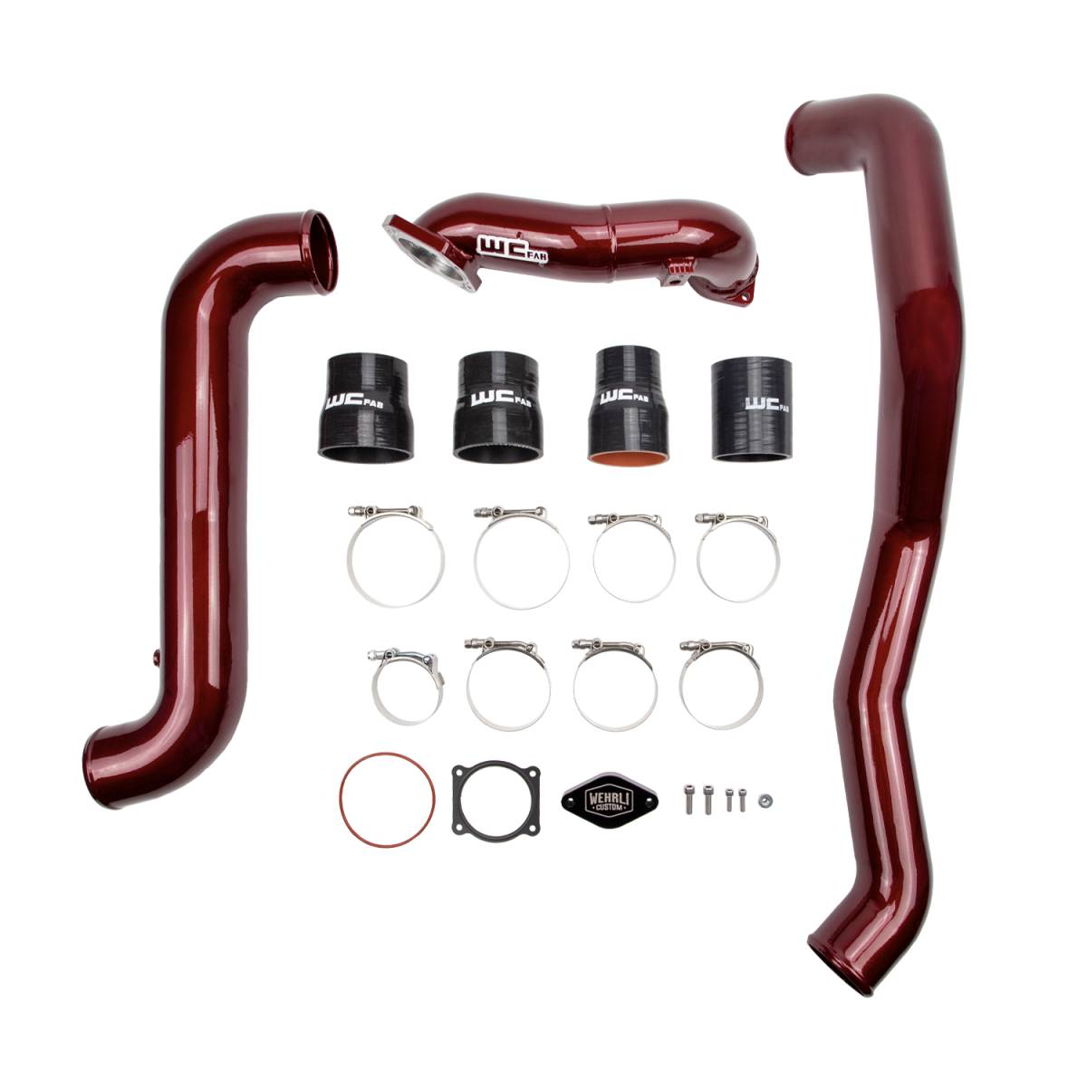 WCFab 2011-2016 LML Duramax Stage 1 High Flow Intake Bundle Kit