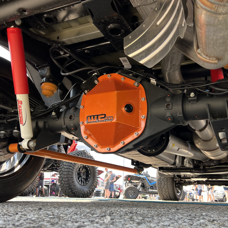 WCFab 2020-2024 GM 2500/3500HD & 2019-2023 RAM 2500/3500 REAR DIFFERENTIAL COVER