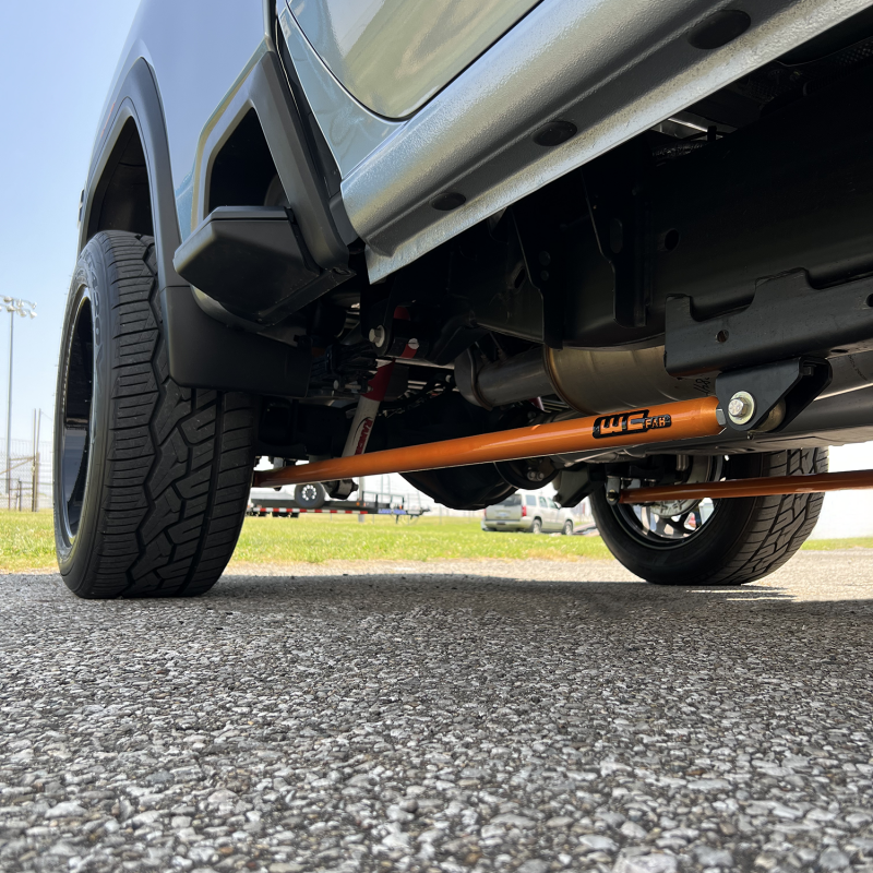 WCFab 2020-2024 DURAMAX 60" TRACTION BAR KIT (RCLB/CCSB/DCSB)