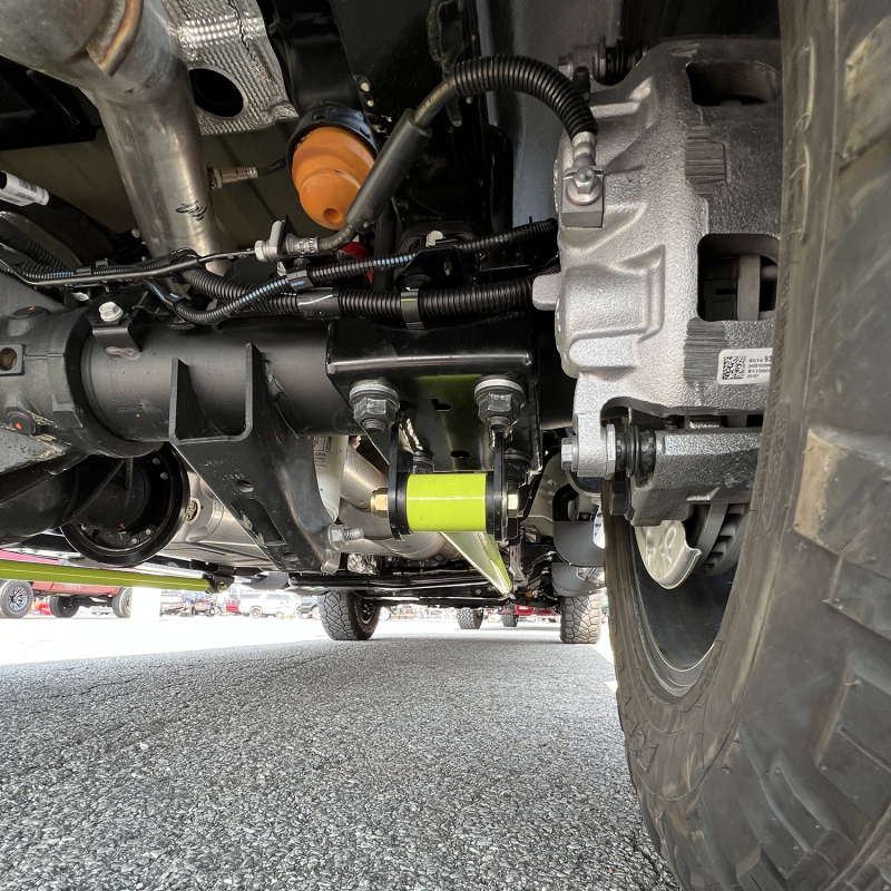 WCFab 2020-2024 DURAMAX 60" TRACTION BAR KIT (RCLB/CCSB/DCSB)