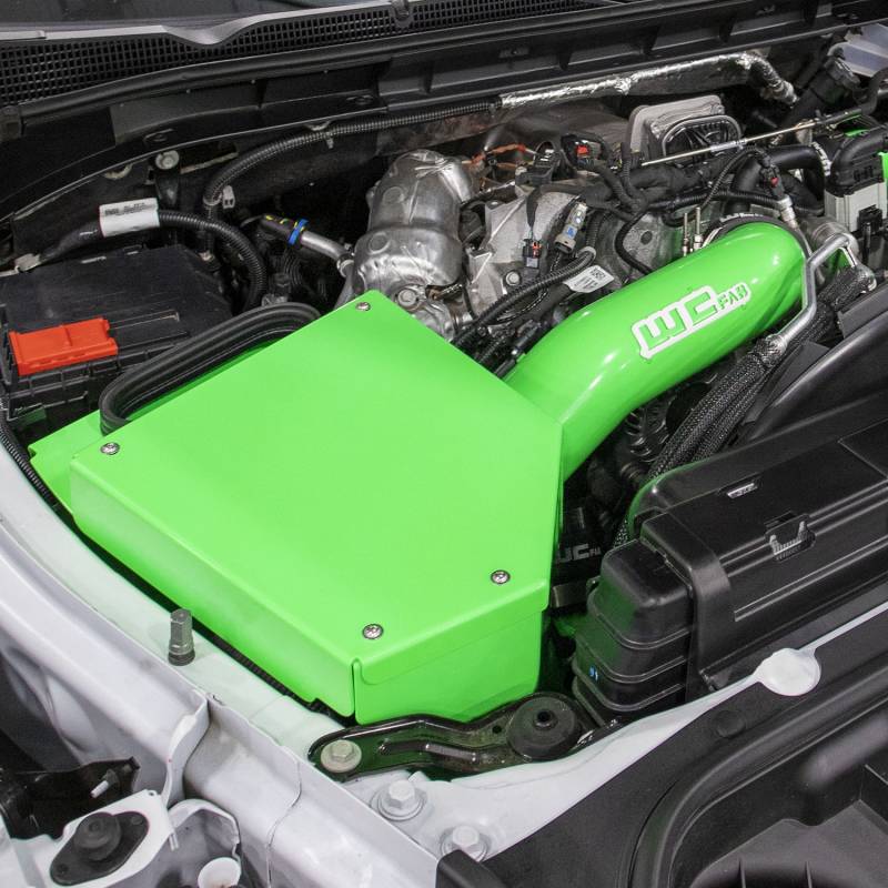 WCFab 2020-2024 L5P DURAMAX 4" INTAKE KIT WITH AIR BOX STAGE 2