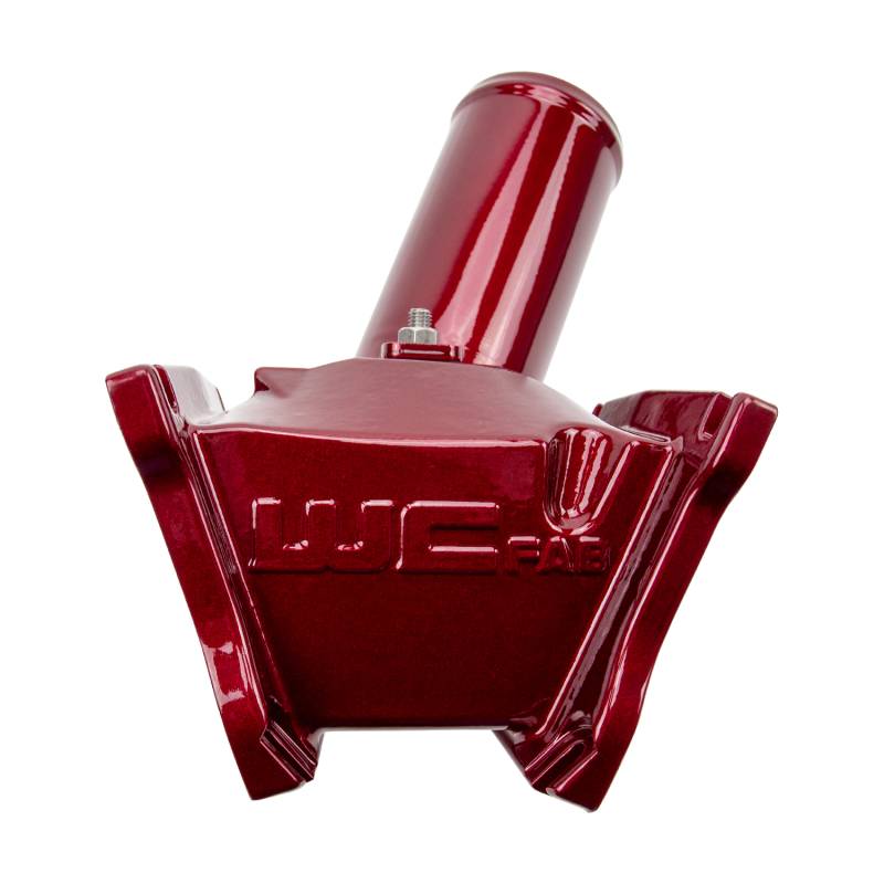 WCFab 2007.5-2010 LMM Duramax Stage 1 High Flow Intake Bundle Kit