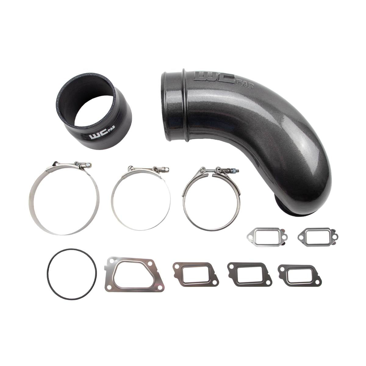 WCFab 2011-2016 LML Duramax High Flow Turbo Intake Horn