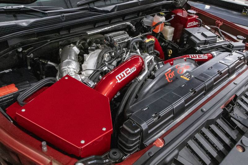WCFab 2020-2024 L5P Duramax 4" Cold Air Intake Kit with Air BoXx