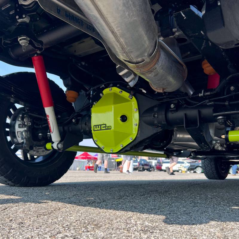 WCFab 2020-2024 GM 2500/3500HD & 2019-2023 RAM 2500/3500 REAR DIFFERENTIAL COVER