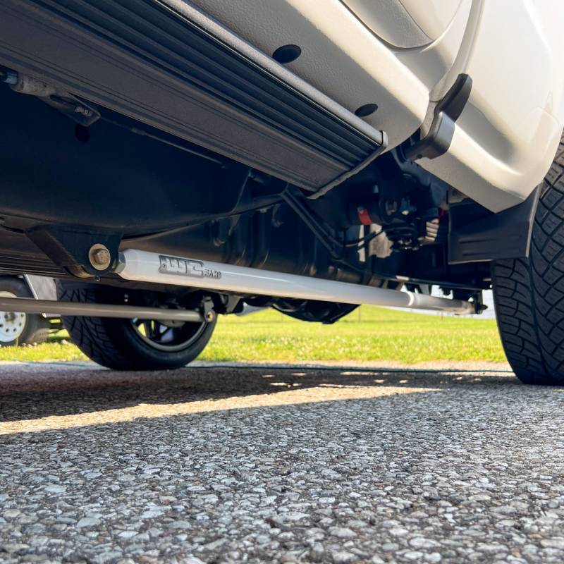 WCFab 2020-2024 DURAMAX 60" TRACTION BAR KIT (RCLB/CCSB/DCSB)