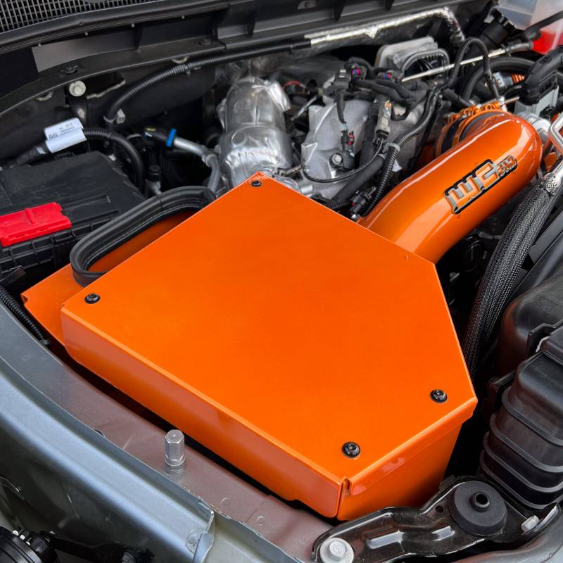 WCFab 2020-2024 L5P DURAMAX 4" INTAKE KIT WITH AIR BOX STAGE 2