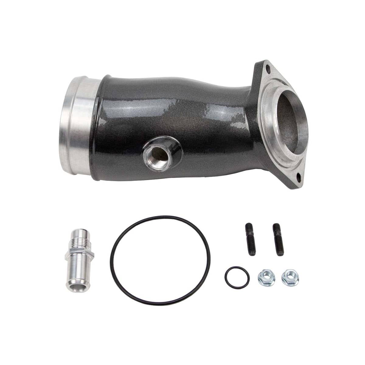 WCFab 2017-2025 L5P Duramax High Flow Cast Turbo Intake Horn