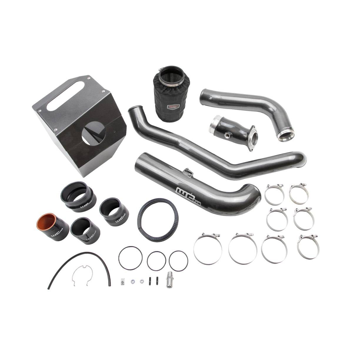 WCFab 2017-2019 L5P Duramax Stage 2 High Flow Intake Bundle Kit