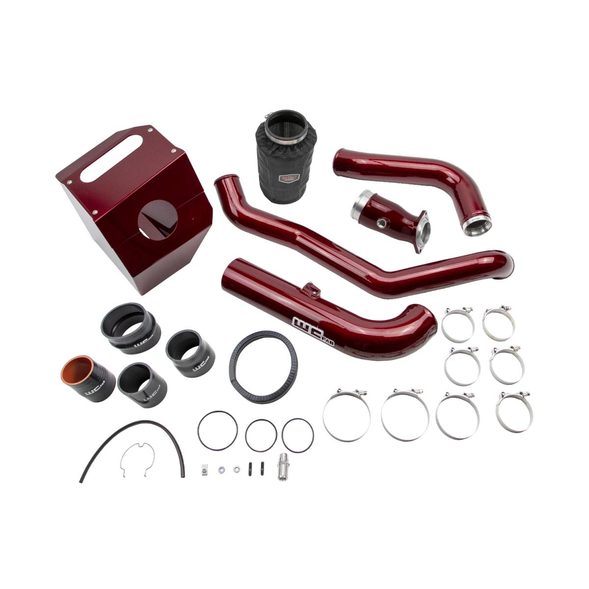 WCFab 2017-2019 L5P Duramax Stage 2 High Flow Intake Bundle Kit