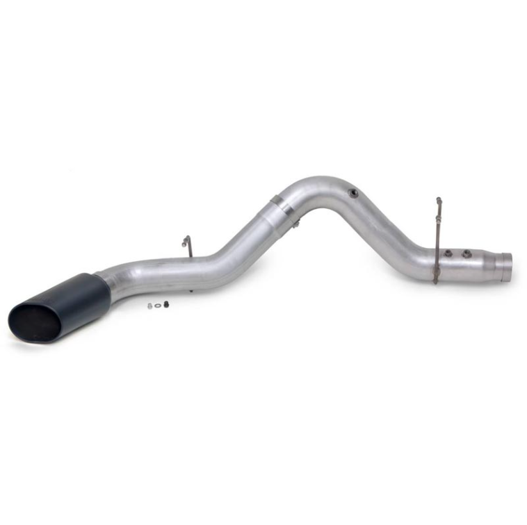 BANKS POWER 5" SINGLE MONSTER EXHAUST WITH SIDEKICK TIP