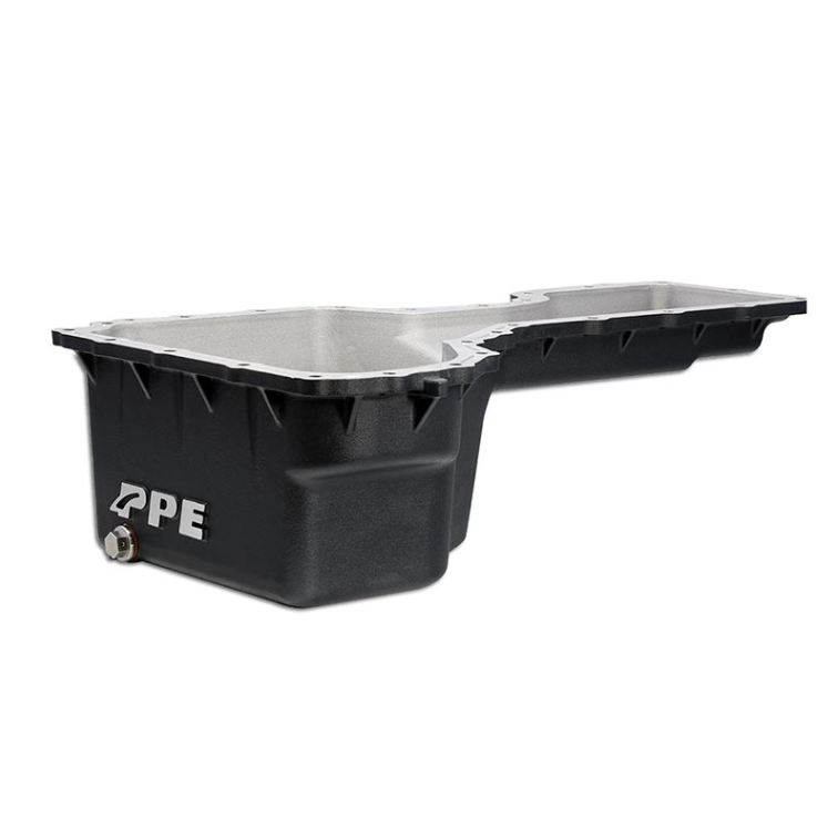 PPE 114053120 BLACK HEAVY-DUTY DEEP-CAPACITY ENGINE OIL PAN
