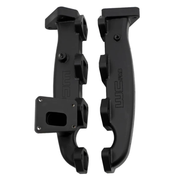 WCFAB 2017-2024 L5P Duramax Billet Exhaust Manifolds