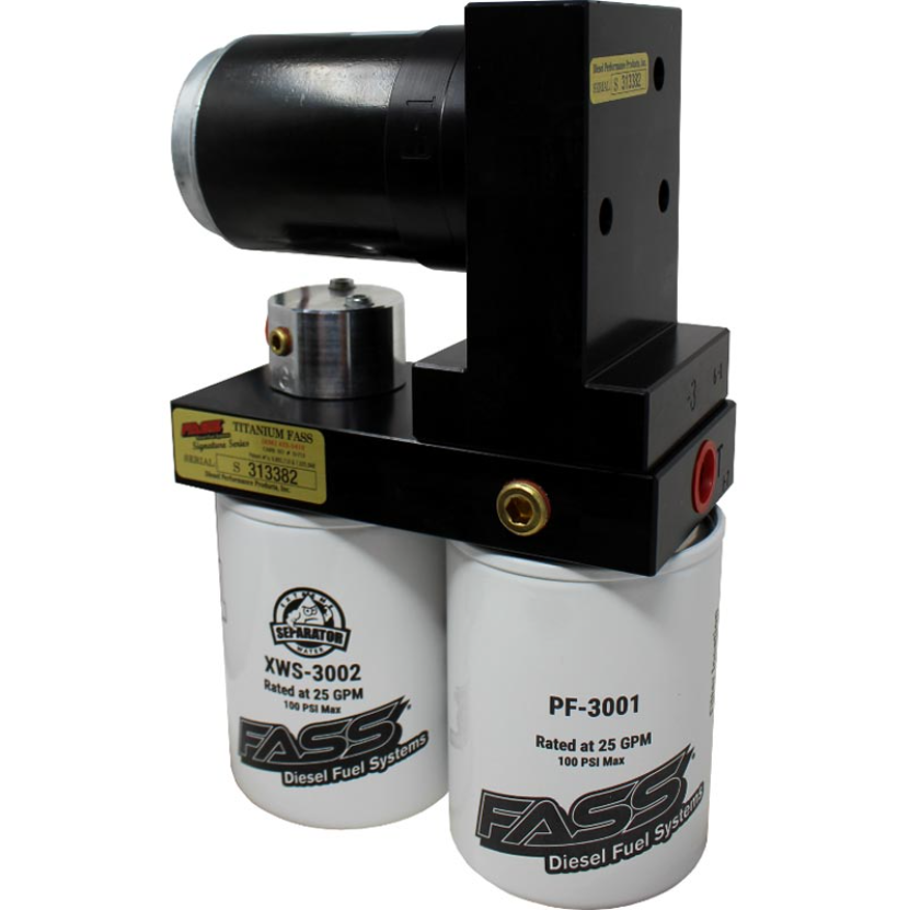 FASS TS C11 165G TITANIUM SIGNATURE SERIES 165GPH FUEL SYSTEM (2011-2014 GM 6.6L DURAMAX LML)