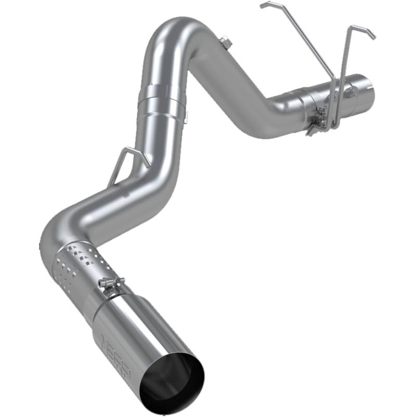 MBRP S6032304 4" PRO SERIES FILTER-BACK EXHAUST SYSTEM (2011-2019 GM 6.6L DURAMAX LML/L5P)