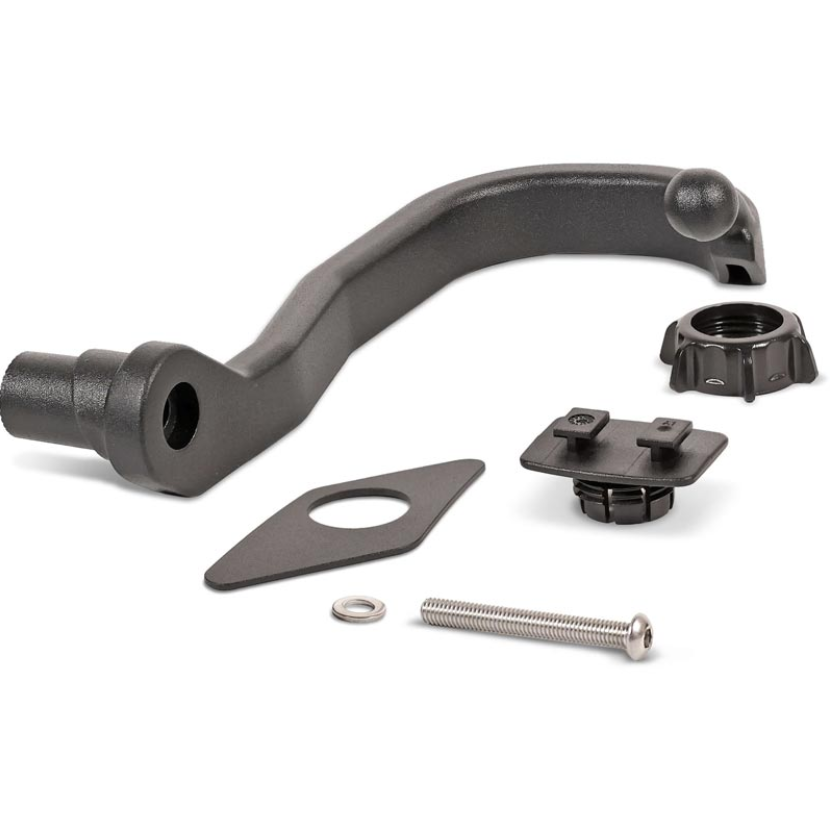 EDGE PRODUCTS 28600 CS2/CTS2/CTS3 DISPLAY MOUNT (2015-2019 GM SILVERADO/SIERRA 2500HD/3500HD)