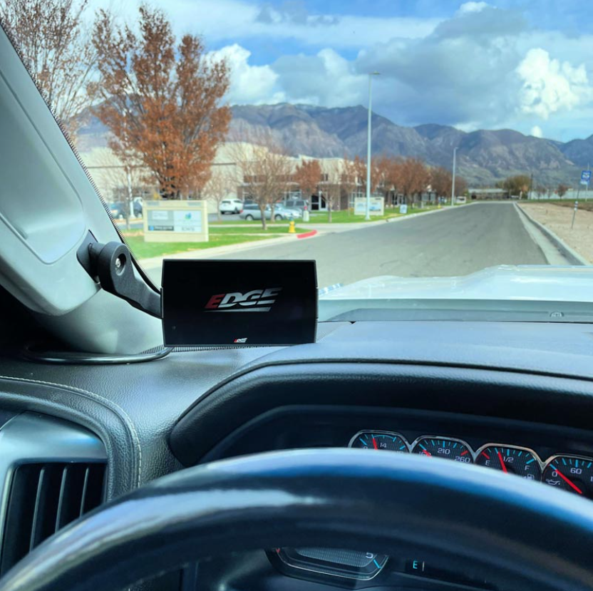 EDGE PRODUCTS 28600 CS2/CTS2/CTS3 DISPLAY MOUNT (2015-2019 GM SILVERADO/SIERRA 2500HD/3500HD)