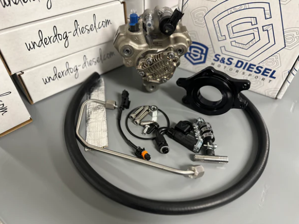 UnderDog Diesel LML CP3 Conversion Bundle Kit w/ S&S Diesel Motorsport CP3
