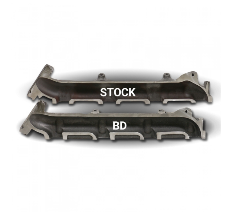 BD-POWER 1043008 EXHAUST MANIFOLDS
