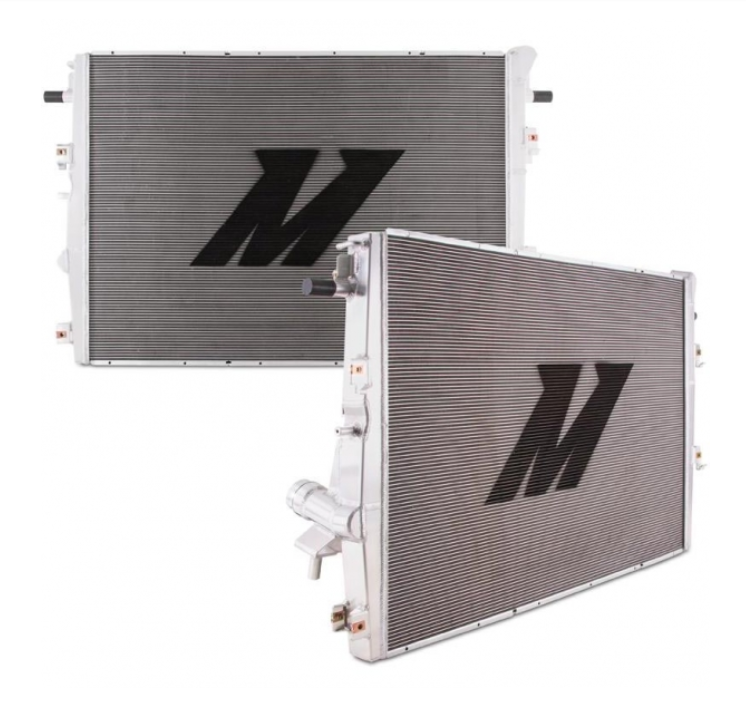 MISHIMOTO MMRAD-F2D-17 ALUMINUM PRIMARY RADIATOR