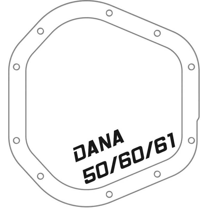 AFE 46-71100B PRO SERIES DIFFERENTIAL COVER