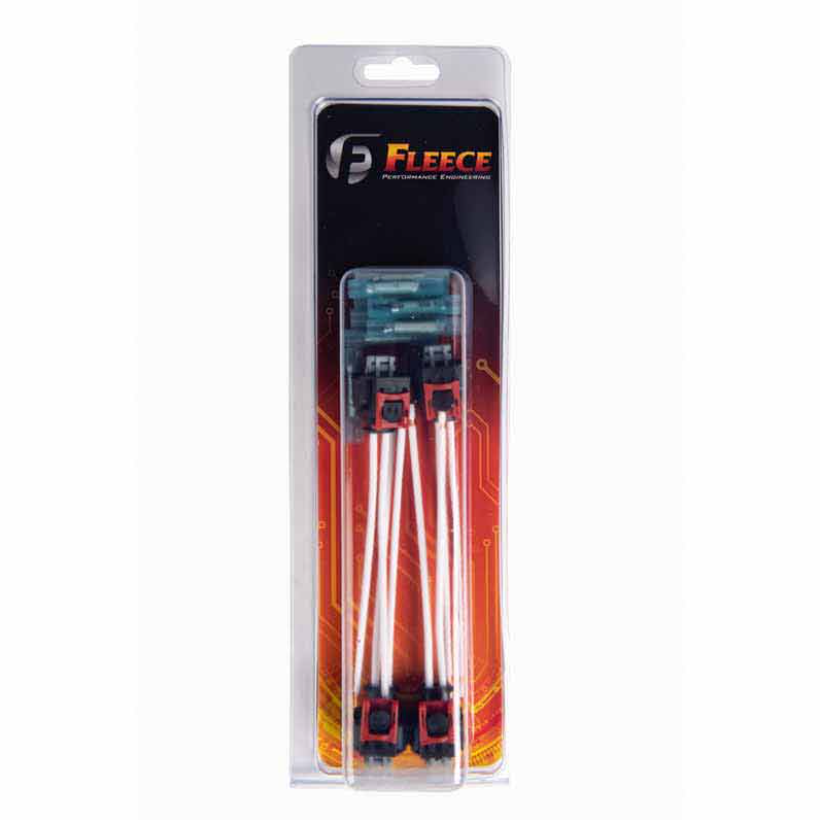 FLEECE FPE-HAR-L5P-INJ-PT-4P FUEL INJECTOR CONNECTOR PIGTAIL (4-PACK)