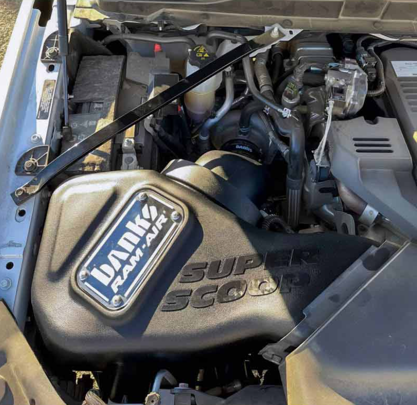 BANKS POWER 42279-D RAM-AIR INTAKE SYSTEM WITH DRY OR OILED FILTER