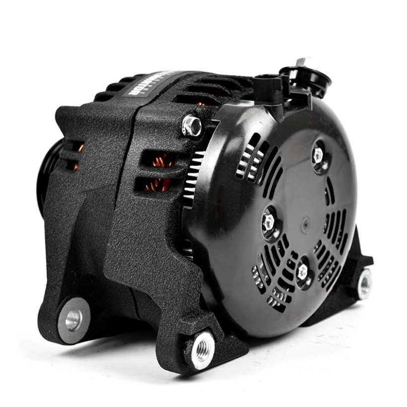 XDP WRINKLE BLACK HD HIGH OUTPUT ALTERNATOR XD354