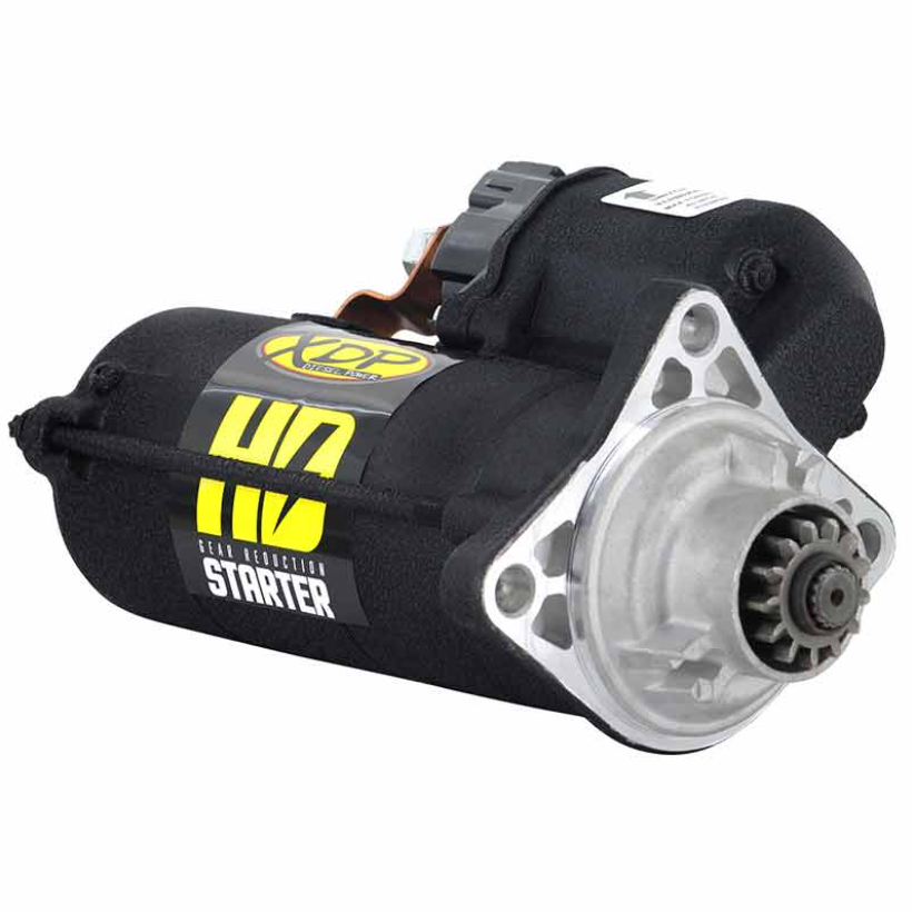 XDP WRINKLE BLACK HD GEAR REDUCTION STARTER XD259