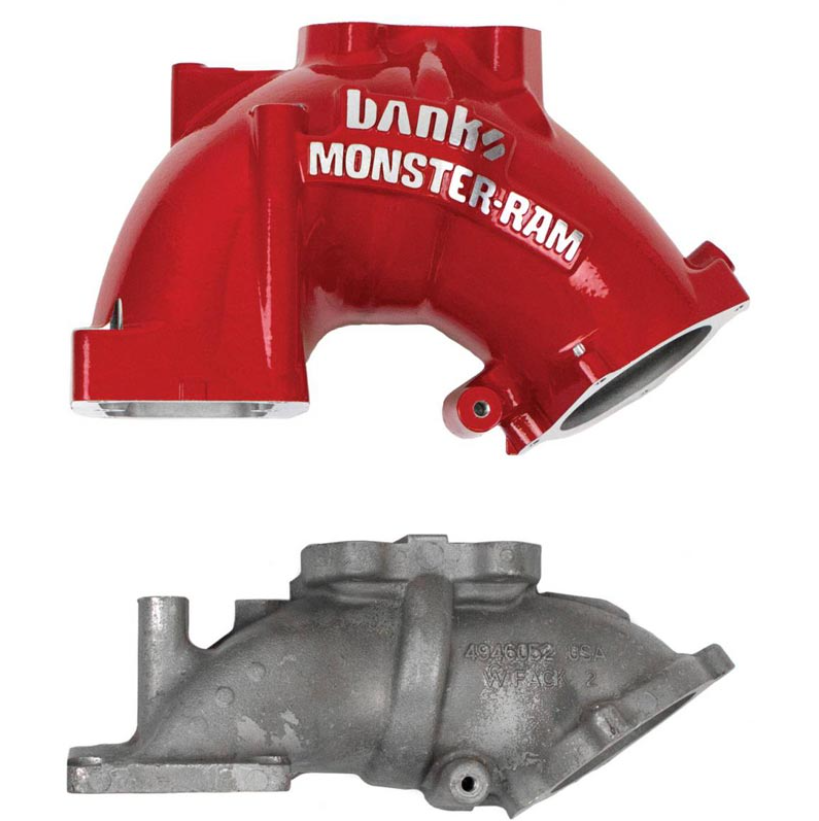 BANKS POWER MONSTER-RAM INTAKE WITH HEATER GRID & BILLET INTAKE PLATE