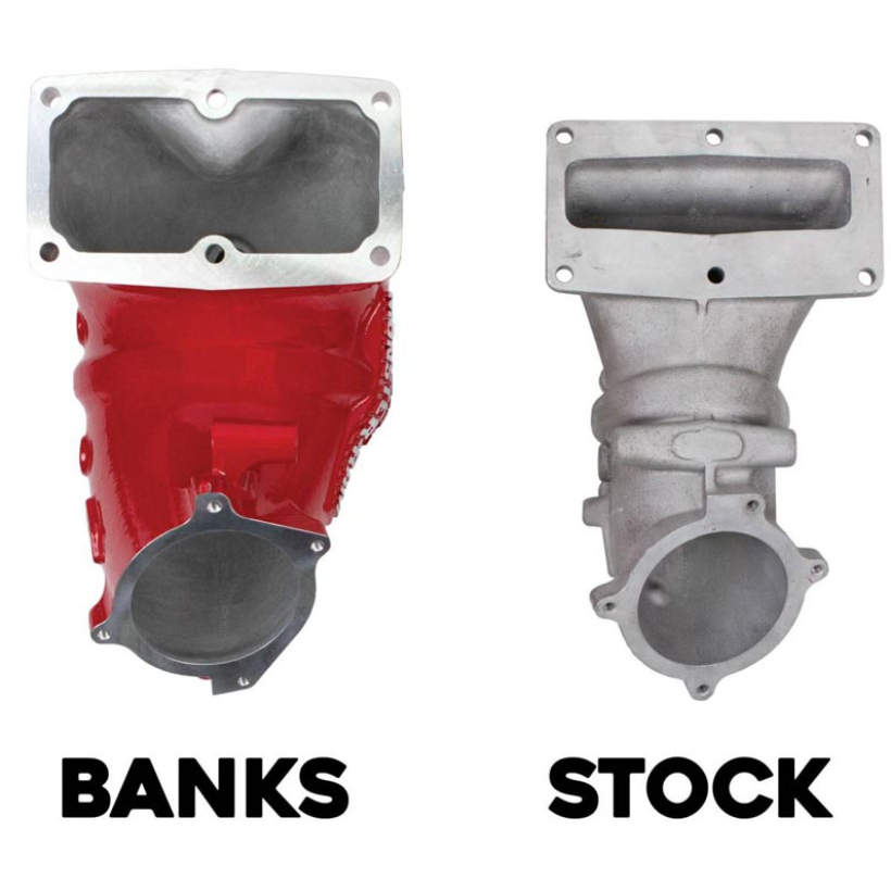 BANKS POWER MONSTER-RAM INTAKE WITH HEATER GRID & BILLET INTAKE PLATE